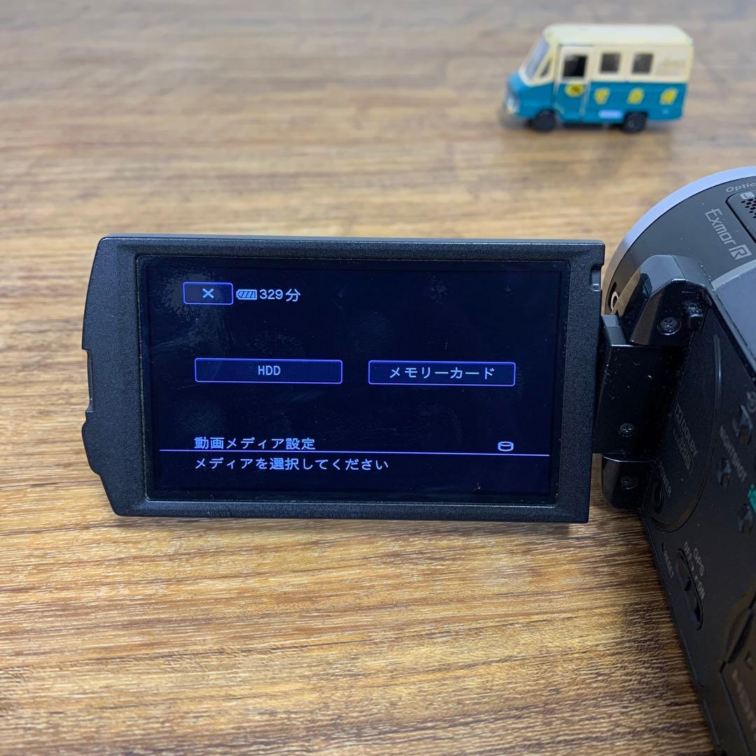 正規品 SONY ソニー　ビデオカメラ　HDR- XR550V 上位モデル