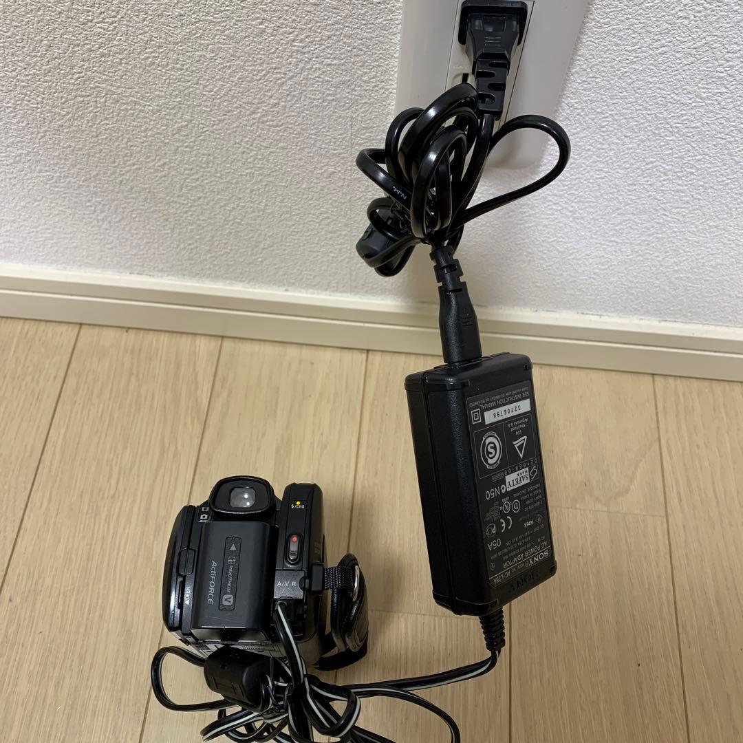 正規品 SONY ソニー　ビデオカメラ　HDR- XR550V 上位モデル