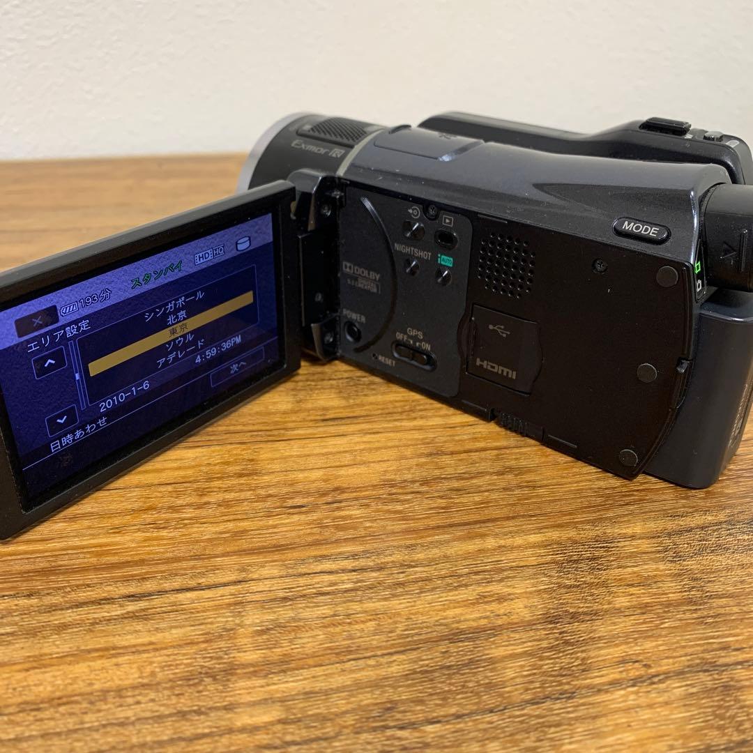 正規品 SONY ソニー　ビデオカメラ　HDR- XR550V 上位モデル