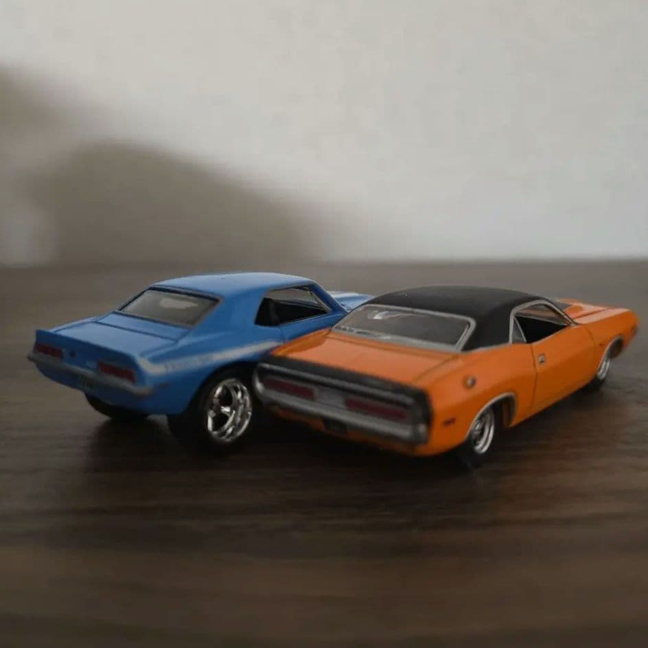 ワイルドスピード シボレー カマロ ダッジ チャレンジャー ミニカー