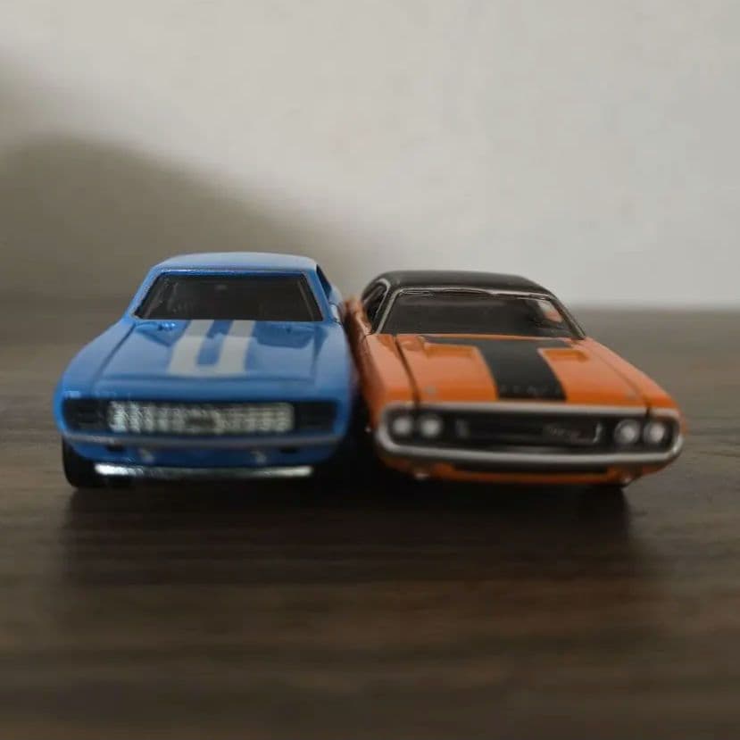 ワイルドスピード シボレー カマロ ダッジ チャレンジャー ミニカー