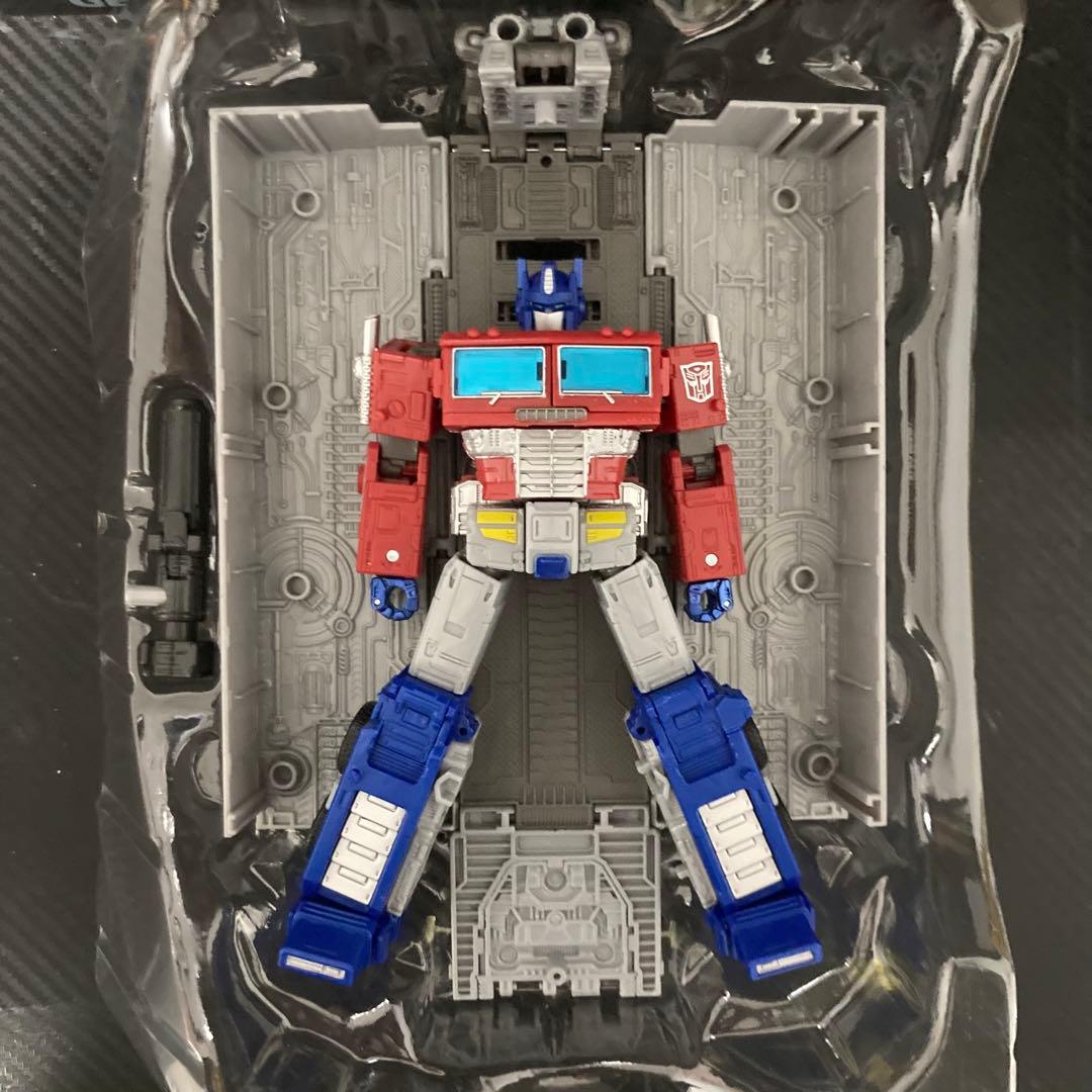 ER-02 トランスフォーマー　アースライズ オプティマスプライム　トレーラー