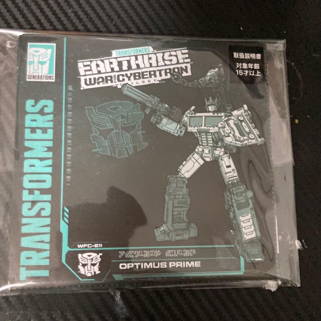 ER-02 トランスフォーマー　アースライズ オプティマスプライム　トレーラー