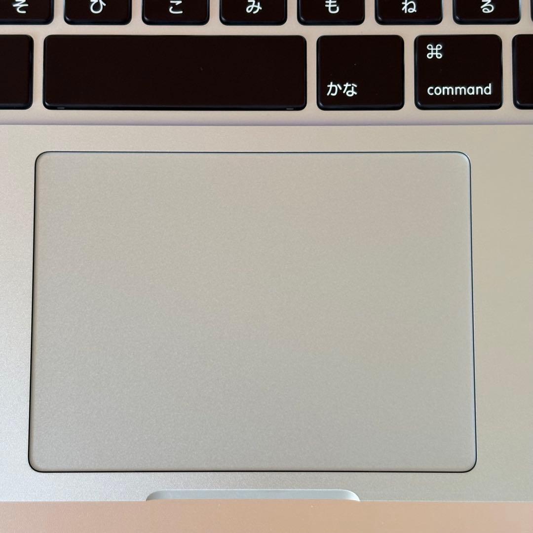 【美品】アップル Macbook Pro 13インチ シルバー