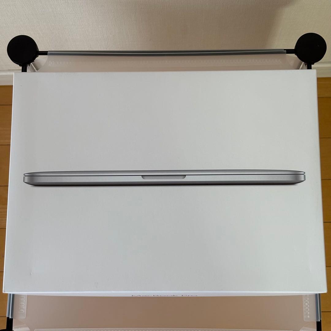 【美品】アップル Macbook Pro 13インチ シルバー
