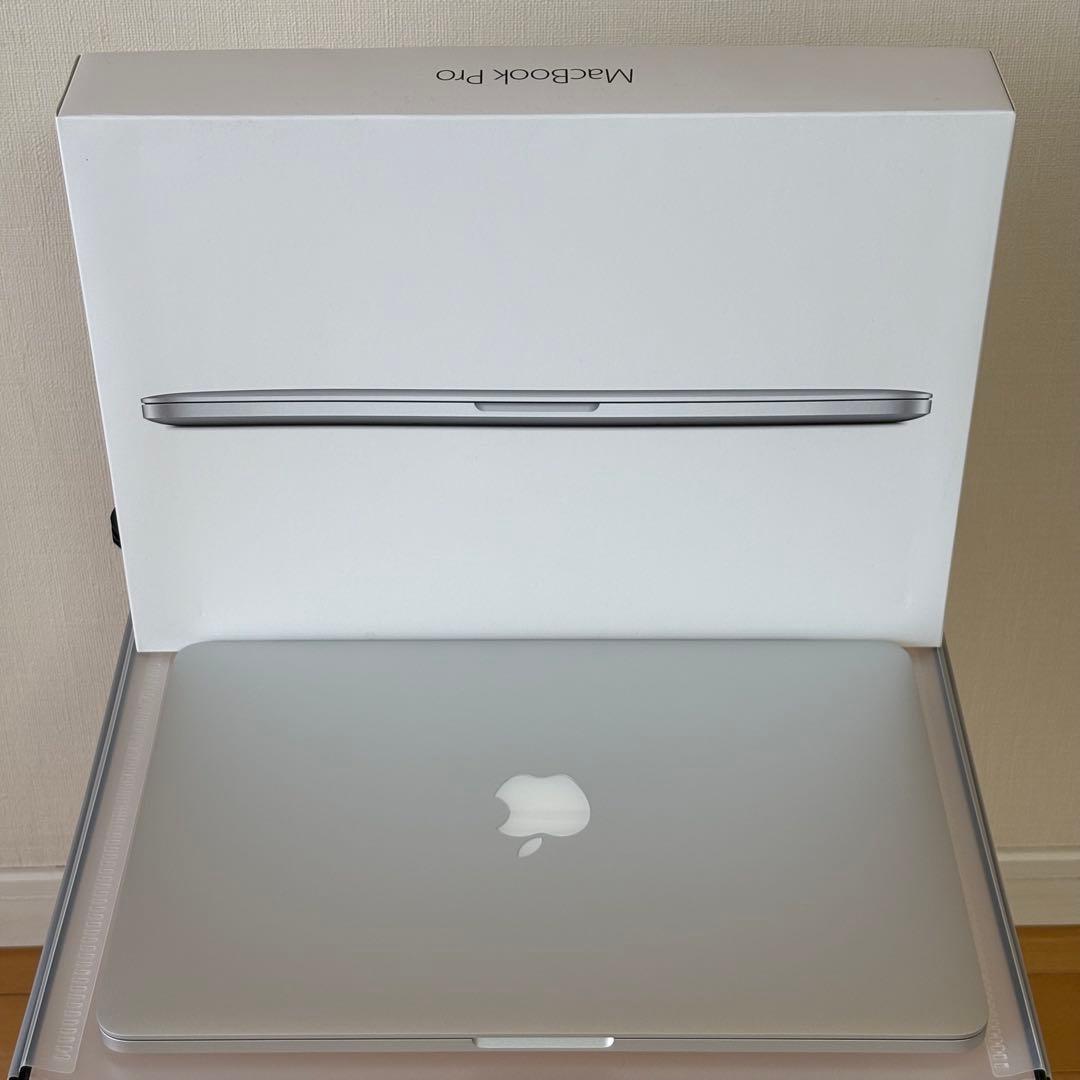 【美品】アップル Macbook Pro 13インチ シルバー