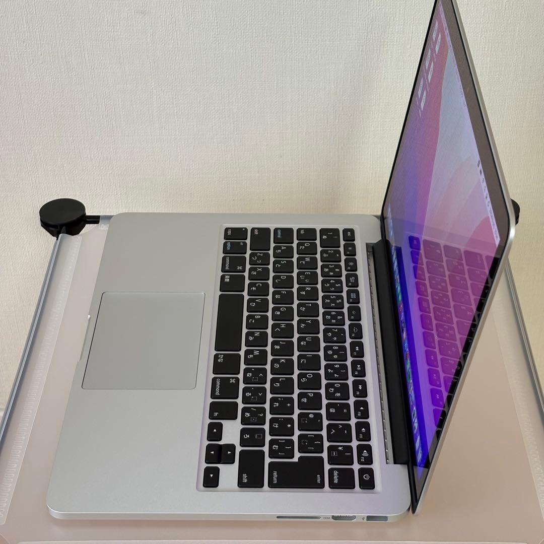 【美品】アップル Macbook Pro 13インチ シルバー