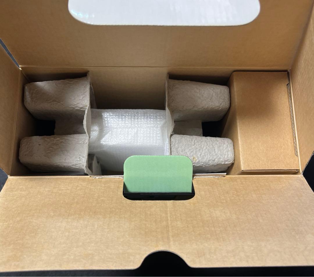 未使用品　OLYMPUS MO645U1W TURBO　MO スーパーホワイト