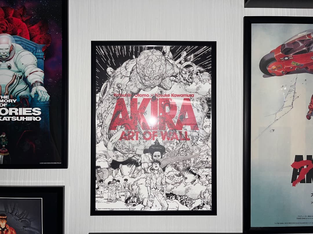 『 AKIRA ART OF WALL 』 MAIN VISUAL POSTER