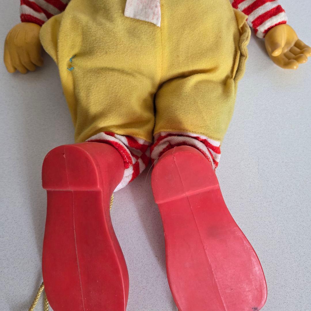 1970年代 McDonald's ロナルド・マクドナルド ぬいぐるみ当時物