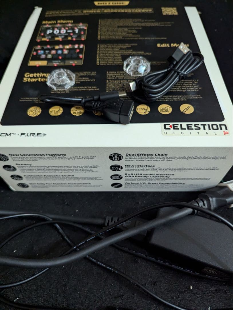 AMPRO II STOMP ギターエフェクター