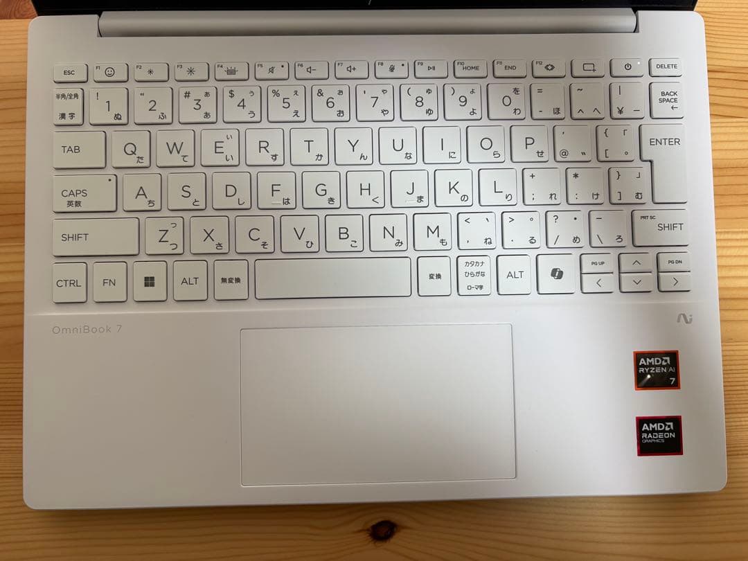 【ほぼ新品】 HP OmniBook 7 Aero 13-bg1010AU