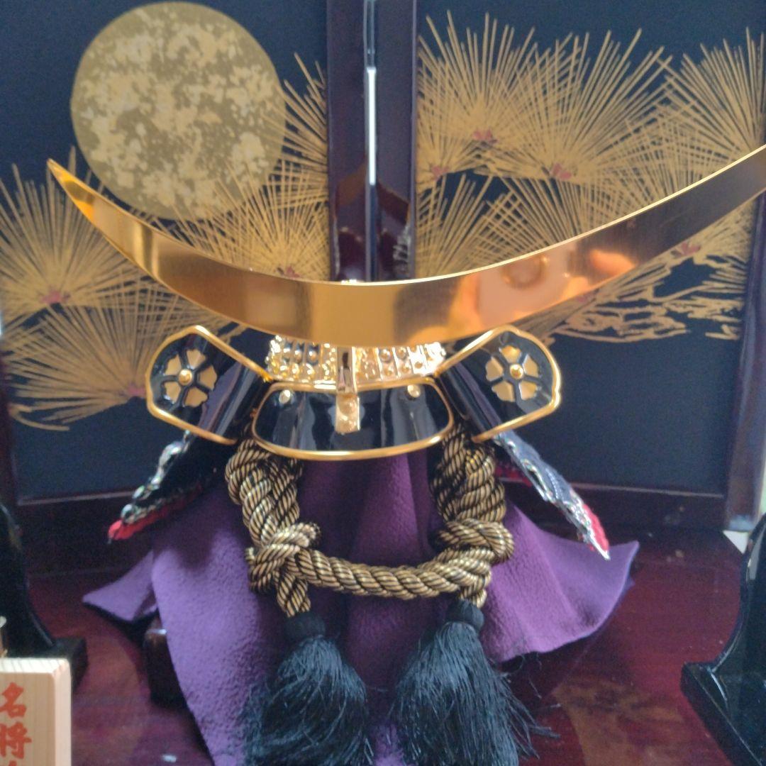 伊達政宗公　 兜　五月人形