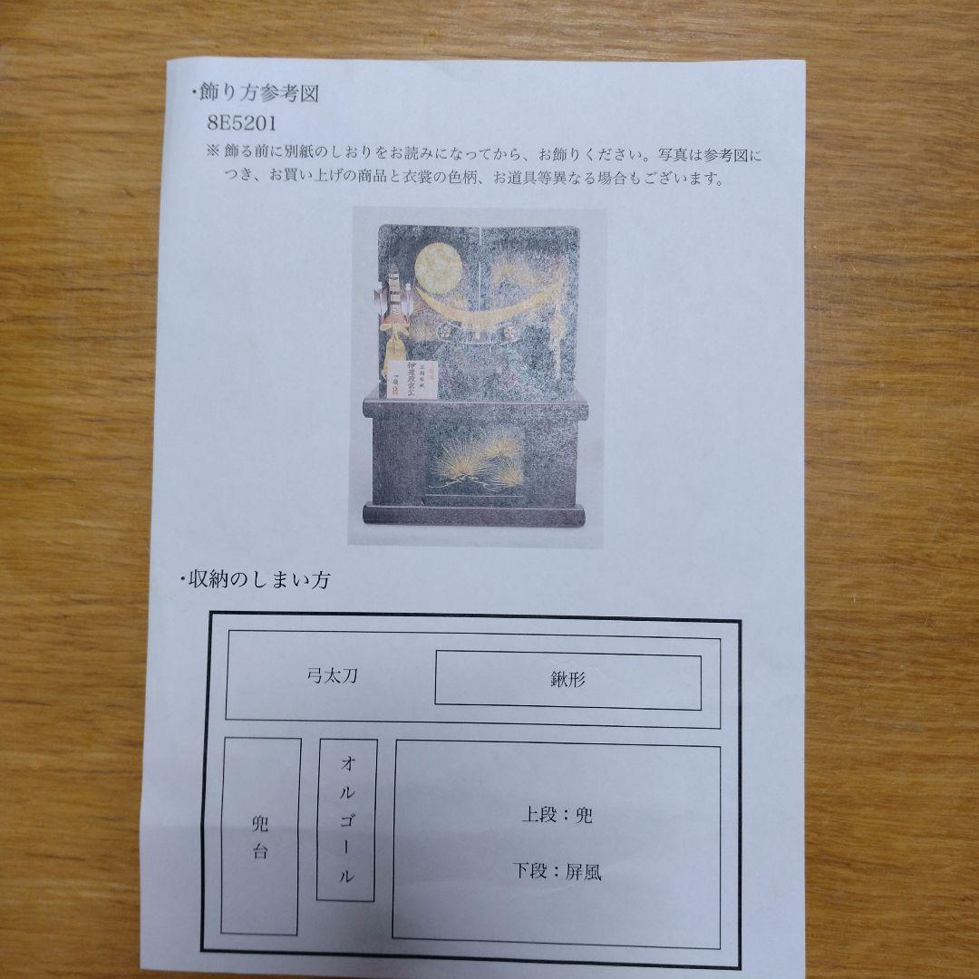 伊達政宗公　 兜　五月人形