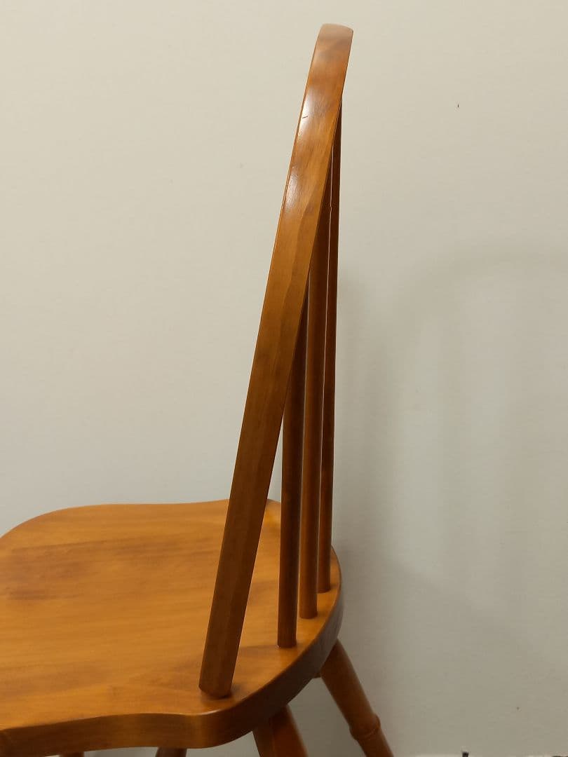 ウィンザーチェア　カントリーチェア　椅子　ウッドチェア　木製椅子　1脚