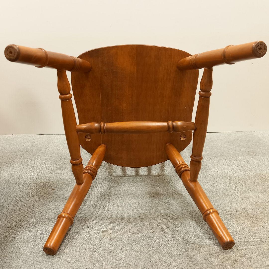 ウィンザーチェア　カントリーチェア　椅子　ウッドチェア　木製椅子　1脚