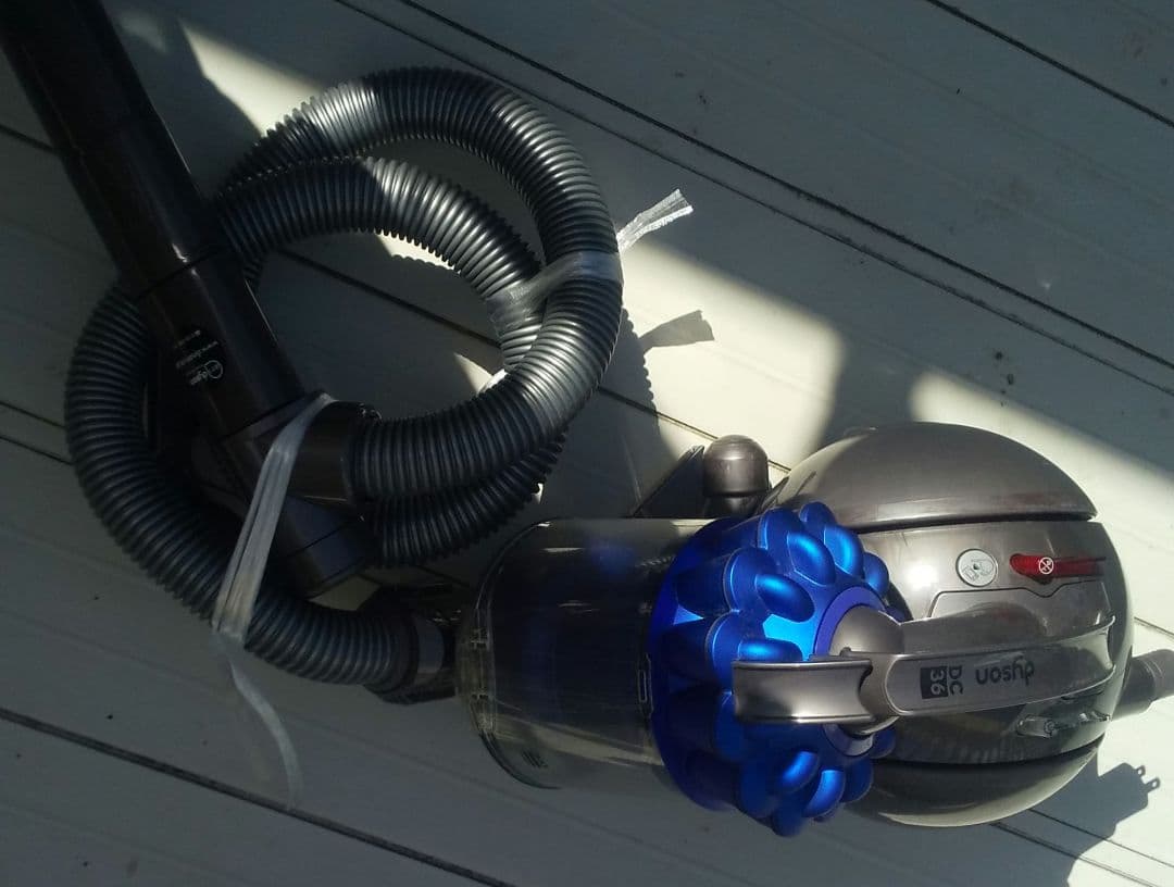 Dyson 掃除機(キャニスター)本体一式セット DC36 ダイソン正規品