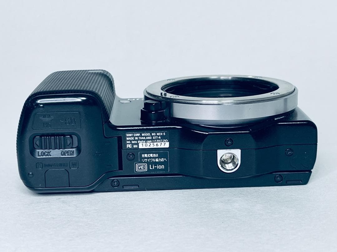 SONY α NEX-5 ボディ ブラック ソニー ミラーレスカメラ 動作良好！