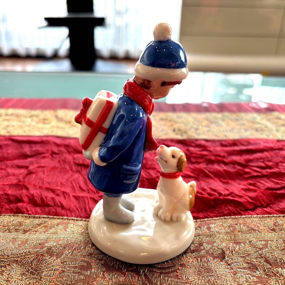 新品　ロイヤルコペンハーゲン　2003年　フィギュリンセット　箱無し