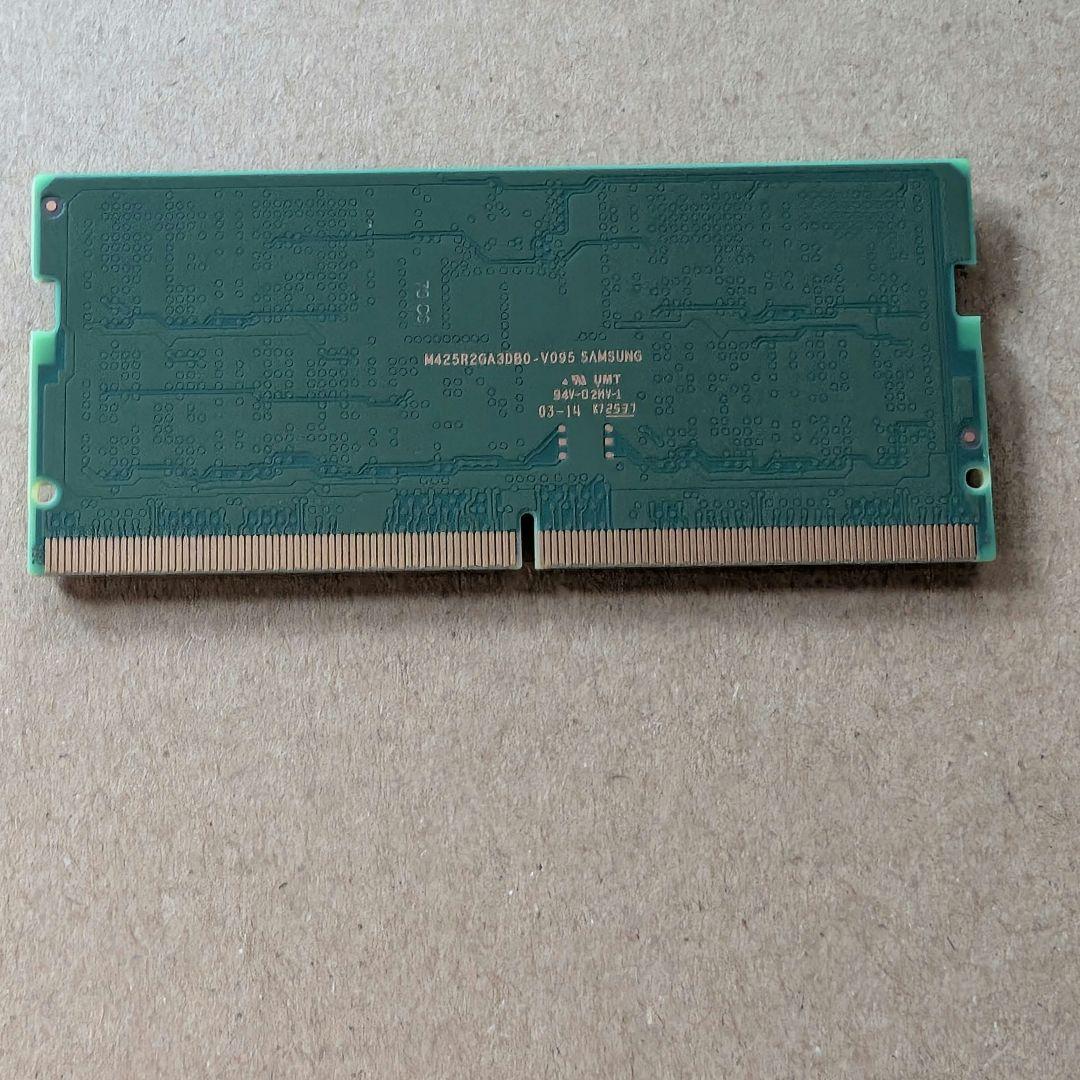 Samsung DDR5-5600 16GB (M425R2GA3EB0)1枚