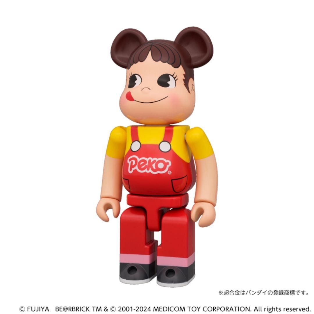 【新品】超合金 BE@RBRICK ペコちゃん