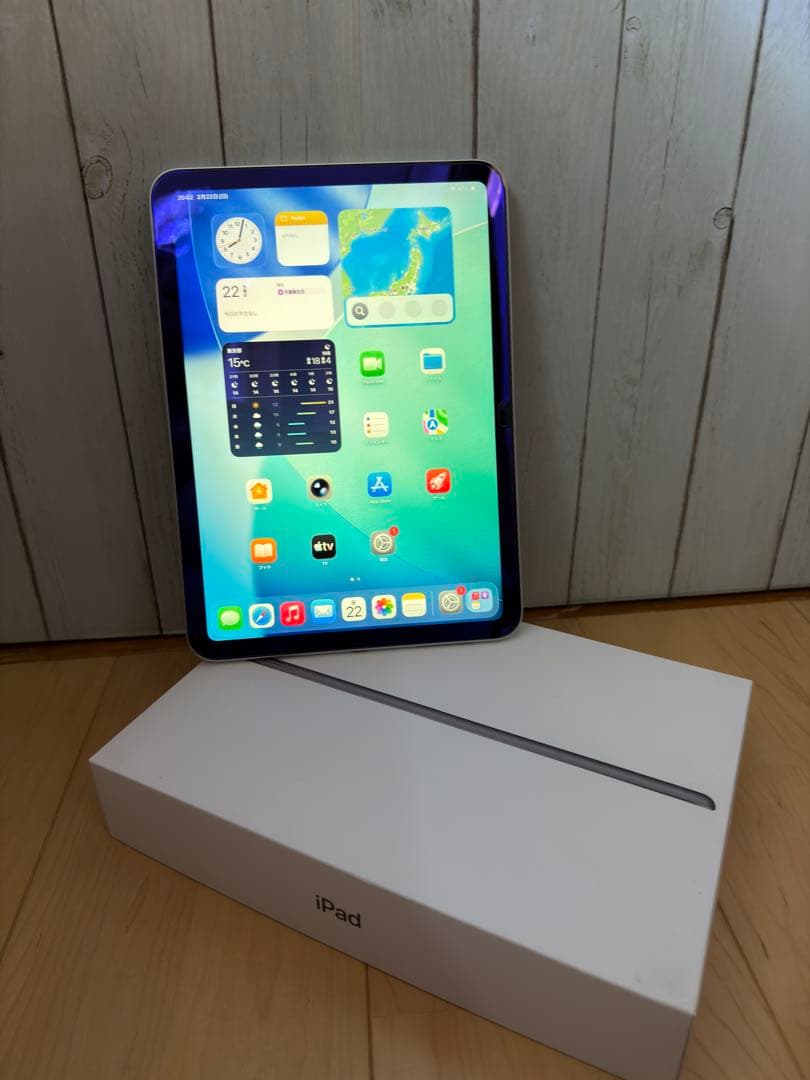iPad 第10世代 64GB シルバー