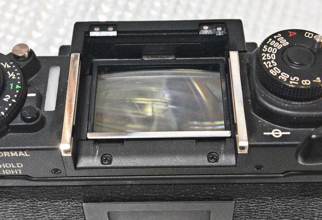 CANON ニューF1 ボディー 難あり