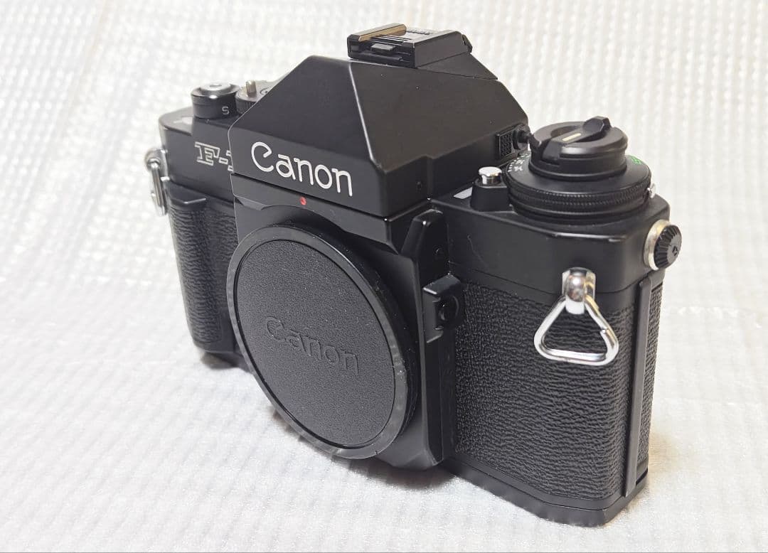 CANON ニューF1 ボディー 難あり