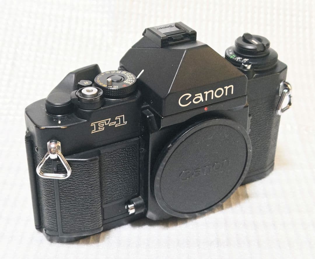 CANON ニューF1 ボディー 難あり