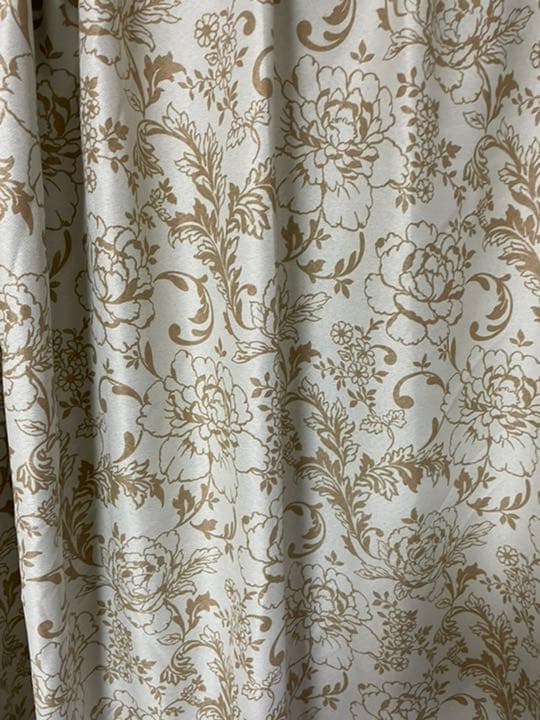 Francfrancカーテン2枚セット