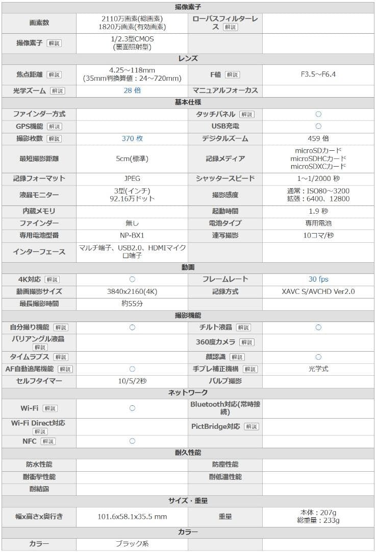 SONY DSC-WX800 純正ケース ミニ三脚付 ソニー サイバーショット