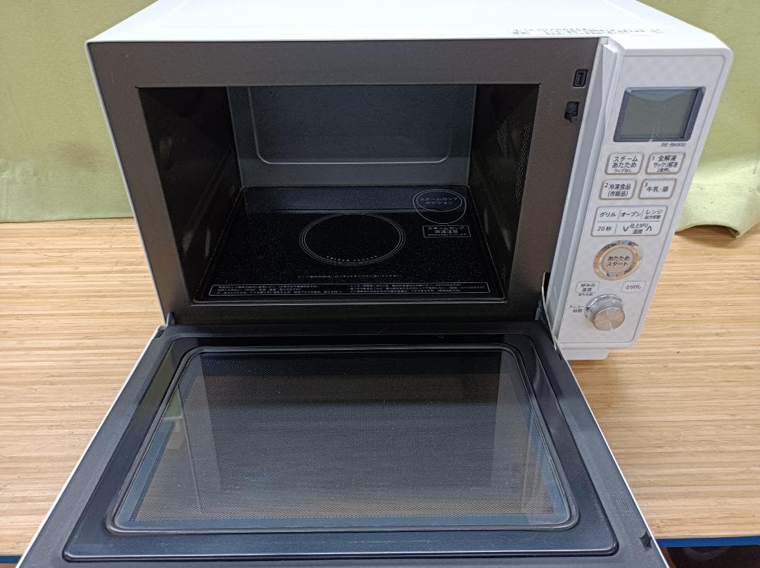 都《ENAJV》過熱水蒸気　オーブンレンジ　トリプルセンサー　RE-BK800