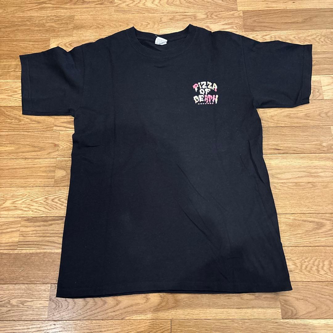 レア　新品同様　Pizza of Death トロピカル柄　 Tシャツ Mサイズ