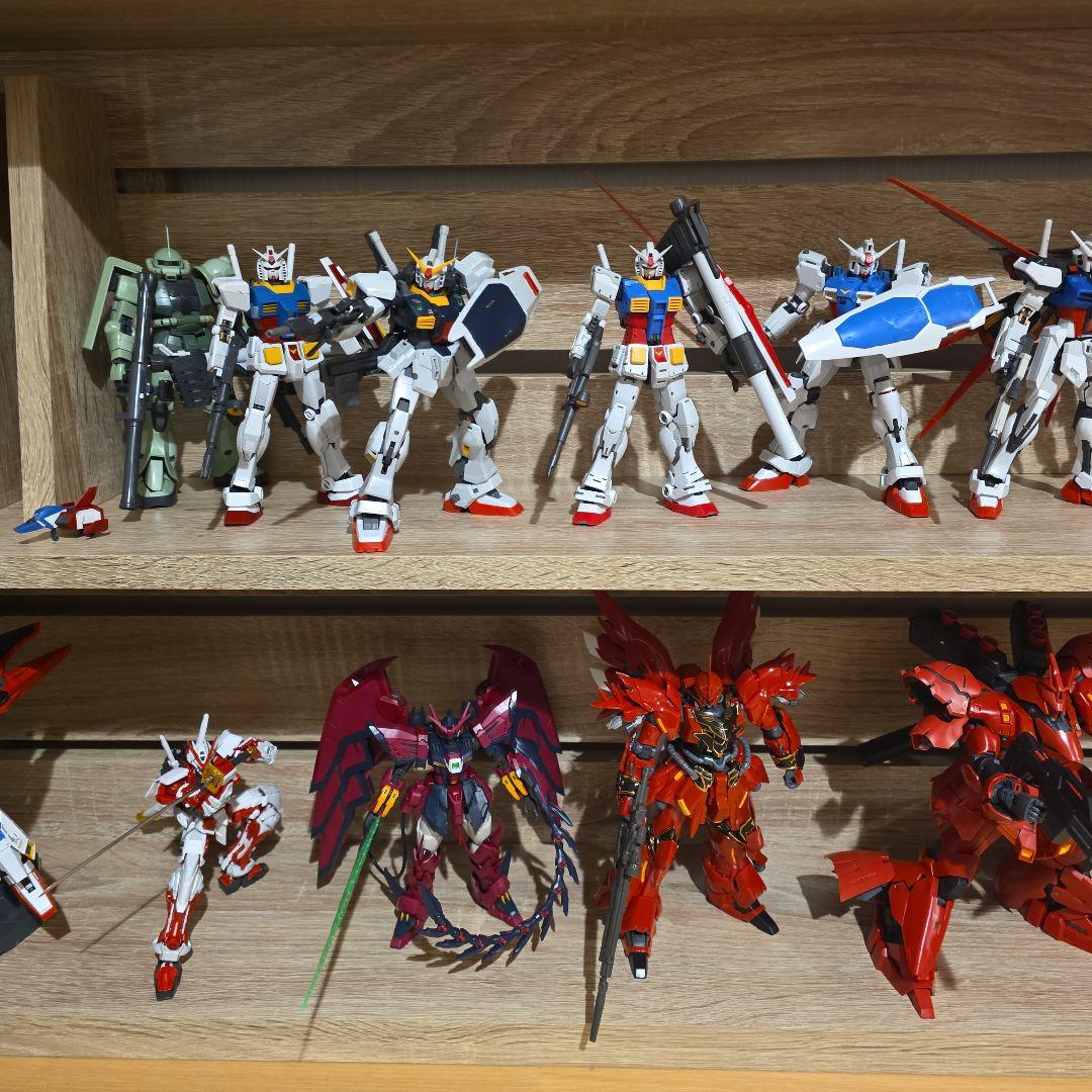ガンプラ　RG まとめ売り　バラ売り可