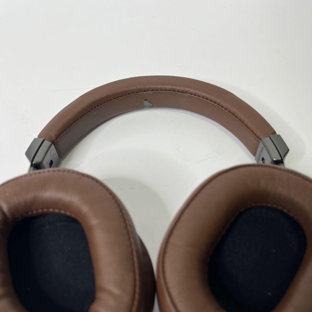 audio technica ATH-MSR7 GM ポータブルヘッドホン