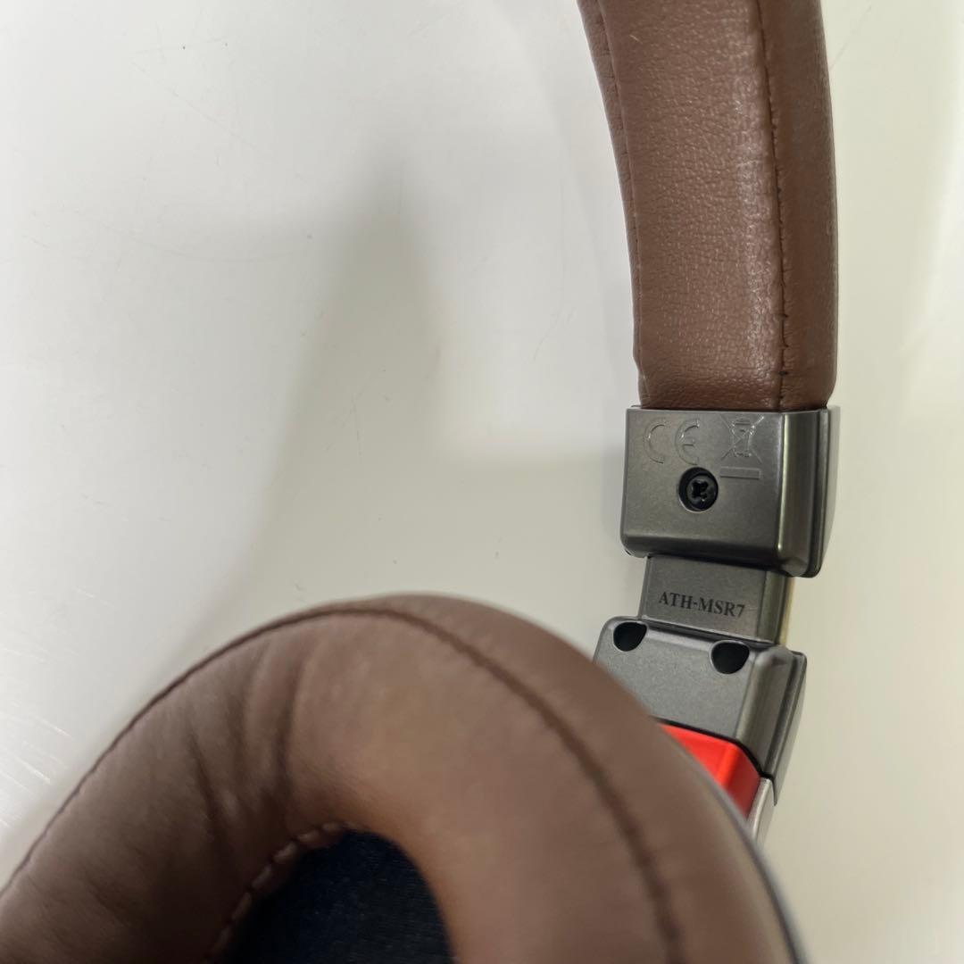 audio technica ATH-MSR7 GM ポータブルヘッドホン