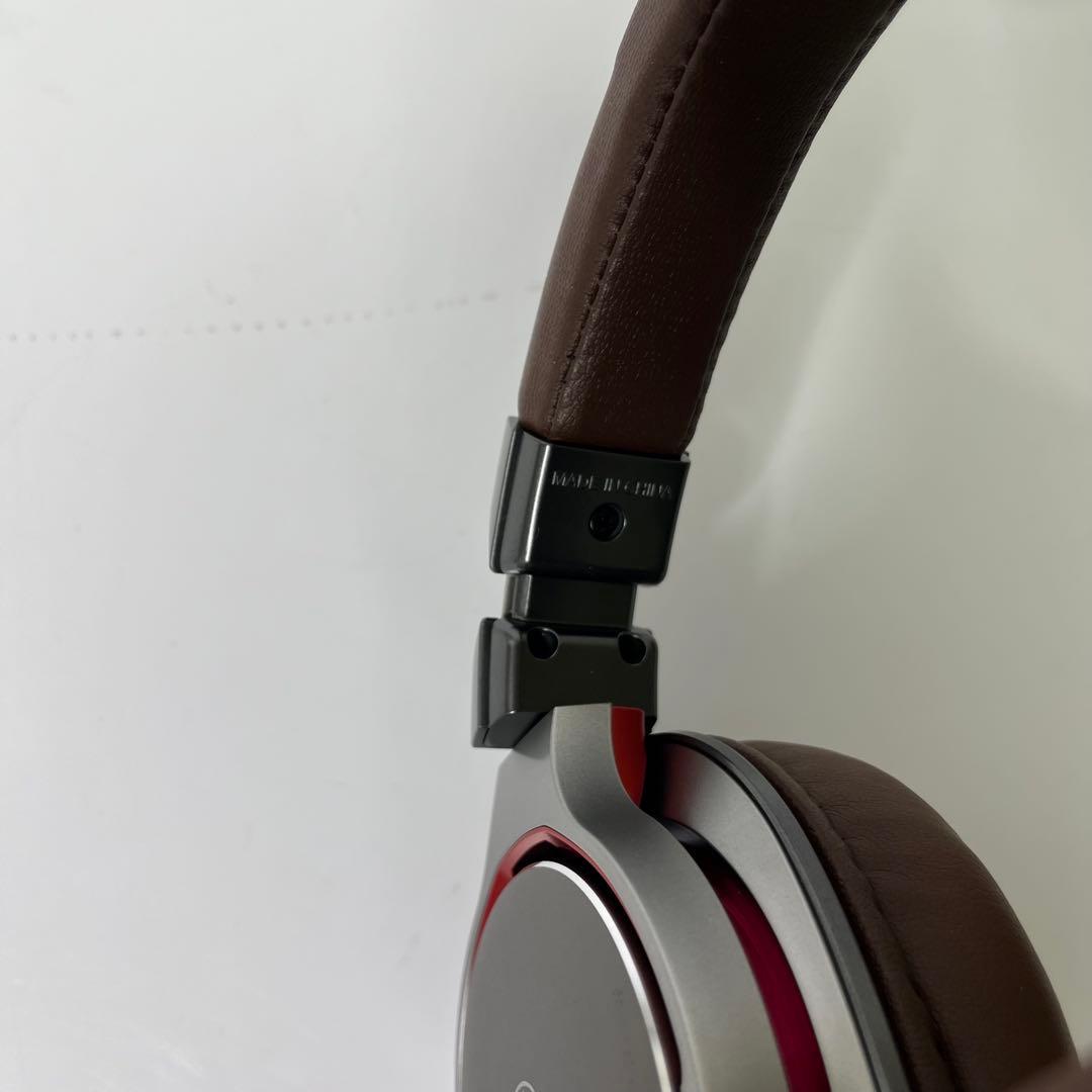 audio technica ATH-MSR7 GM ポータブルヘッドホン