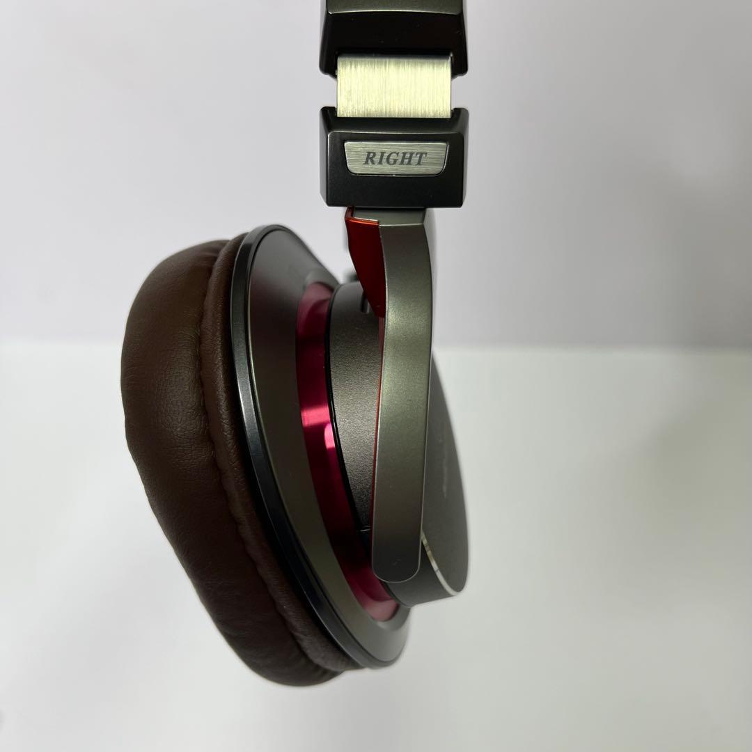 audio technica ATH-MSR7 GM ポータブルヘッドホン