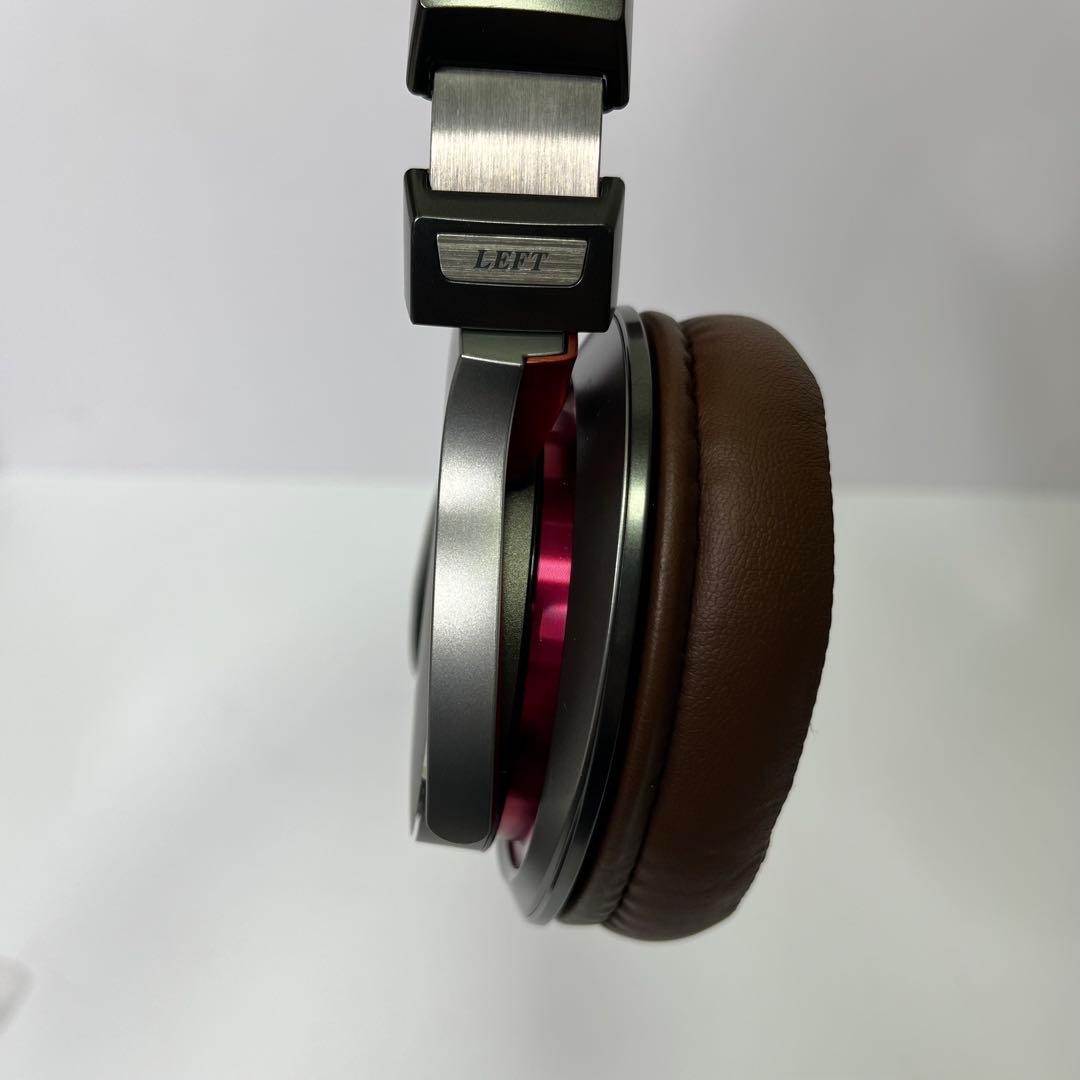 audio technica ATH-MSR7 GM ポータブルヘッドホン