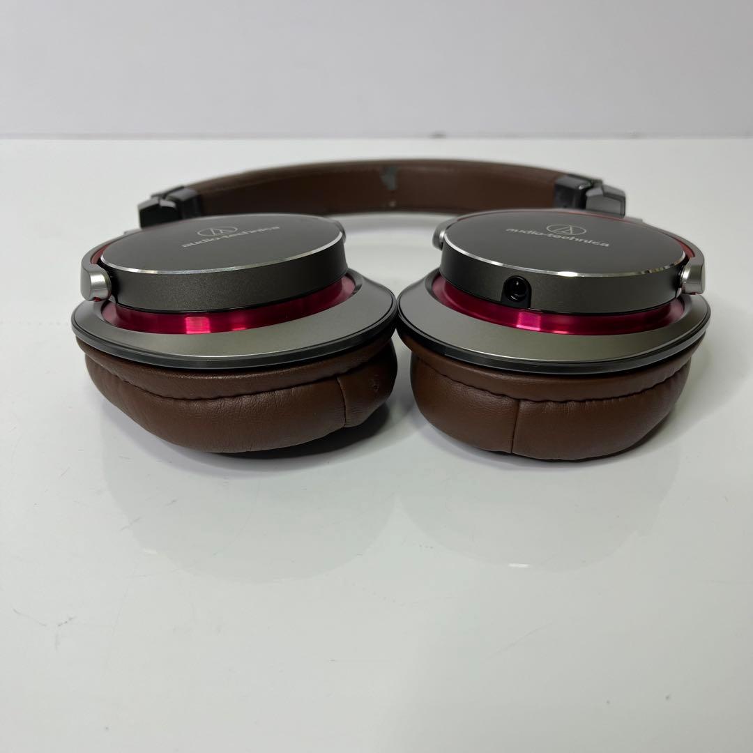 audio technica ATH-MSR7 GM ポータブルヘッドホン