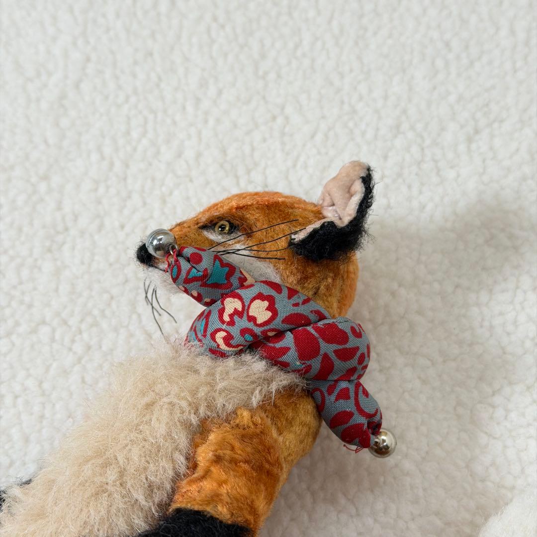 Cantik Bear ハンドメイド テディベア作家 坂井礼 キツネ