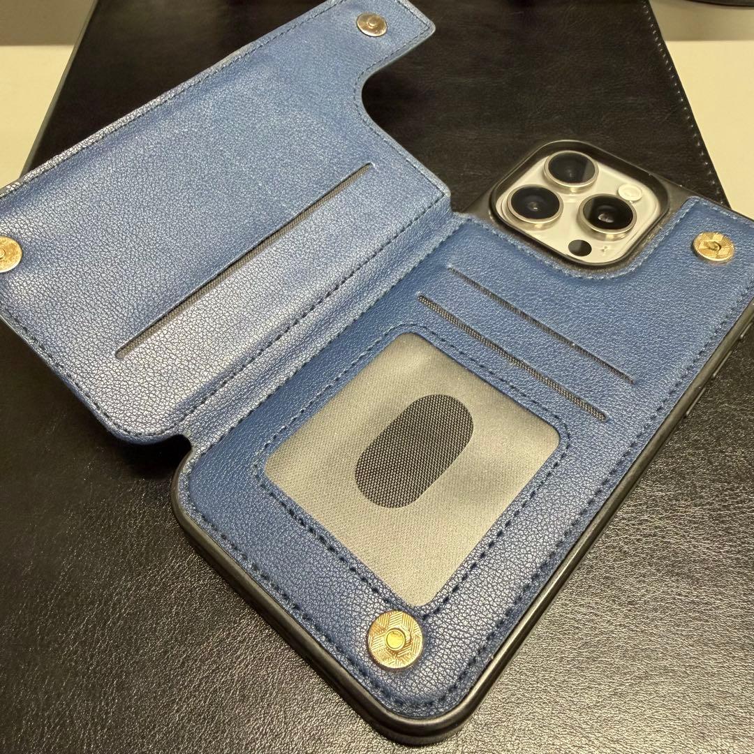 【美品】 iPhone 15 Pro max 256GB ナチュラルチタニウム