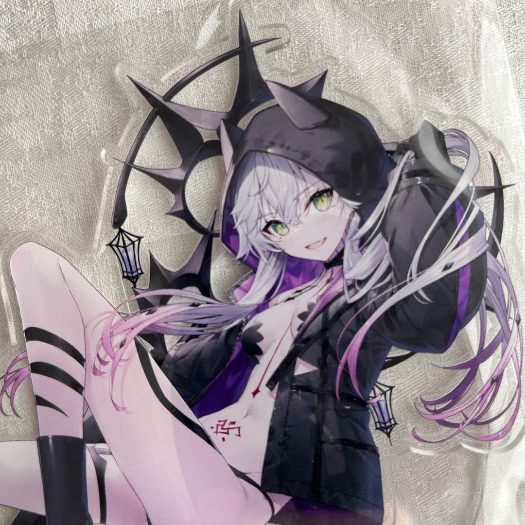 Fate FGO アクリルスタンド でぶねこ リリス バーサーカー