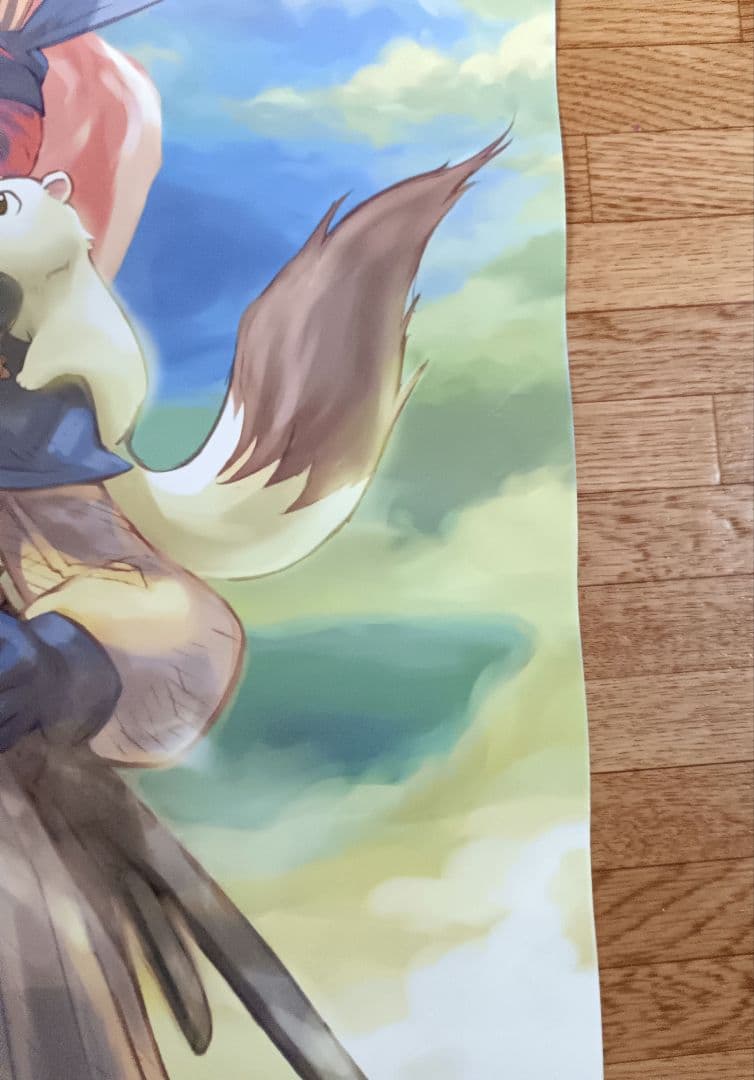 【非売品 希少】不思議のダンジョン 風来のシレン外伝 女剣士アスカ見参！ポスター