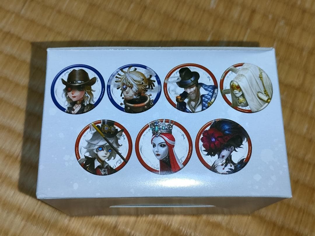 Identity V 第五人格 缶バッジ 設定画 SSR Vol.1 19BOX