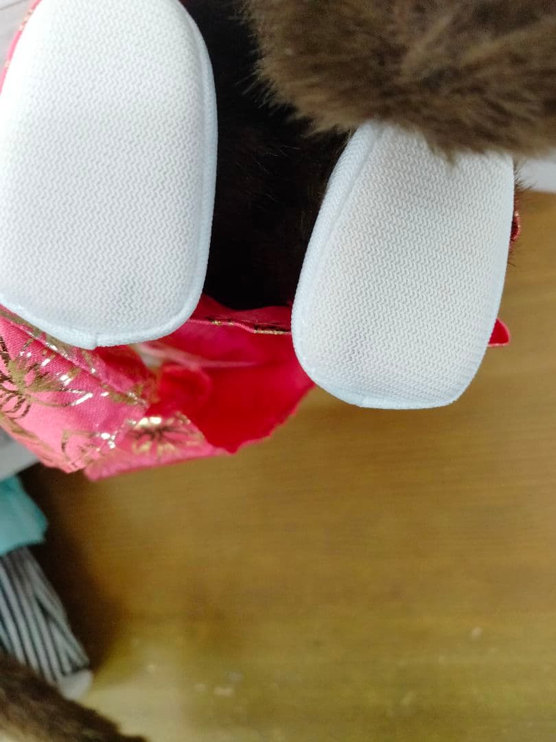 モンチッチスタンダード S 紋付袴男の子＆ 振袖 女の子新品 2点セット