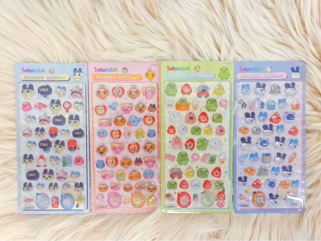 たまごっち　ボンボンドロップシール　正規品
