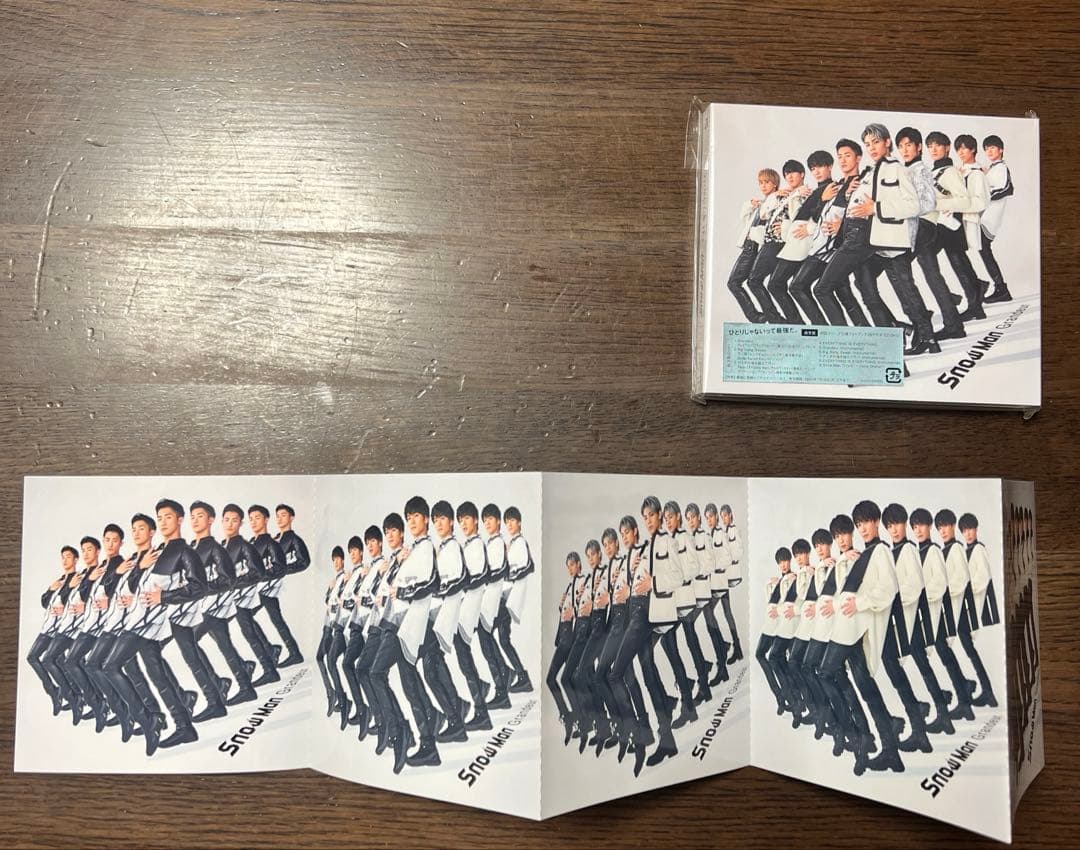 Man CDセット