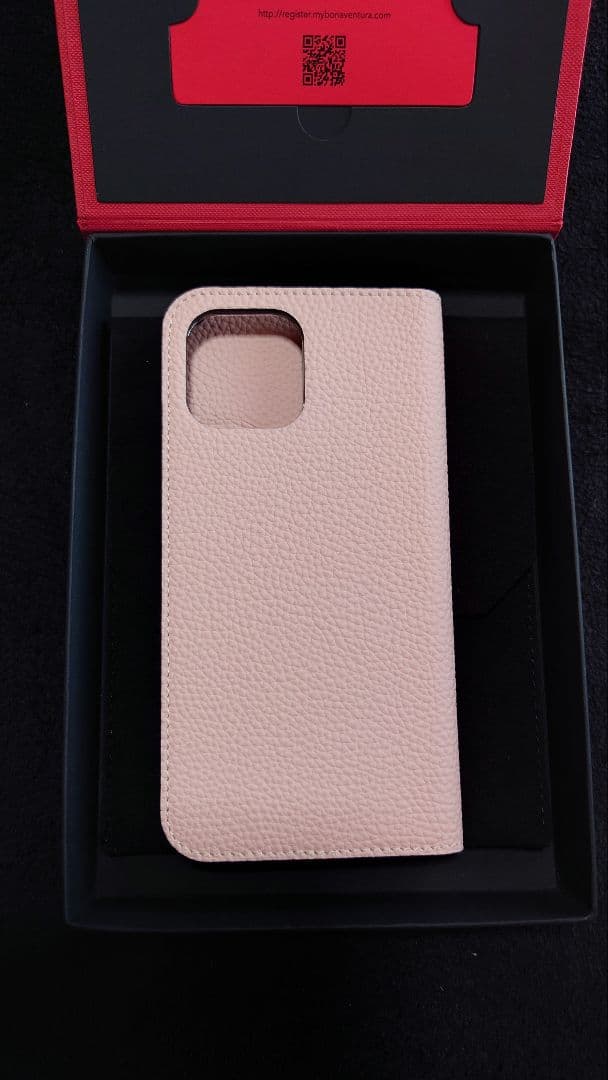BONAVENTURA iPhone12ProMaxケース