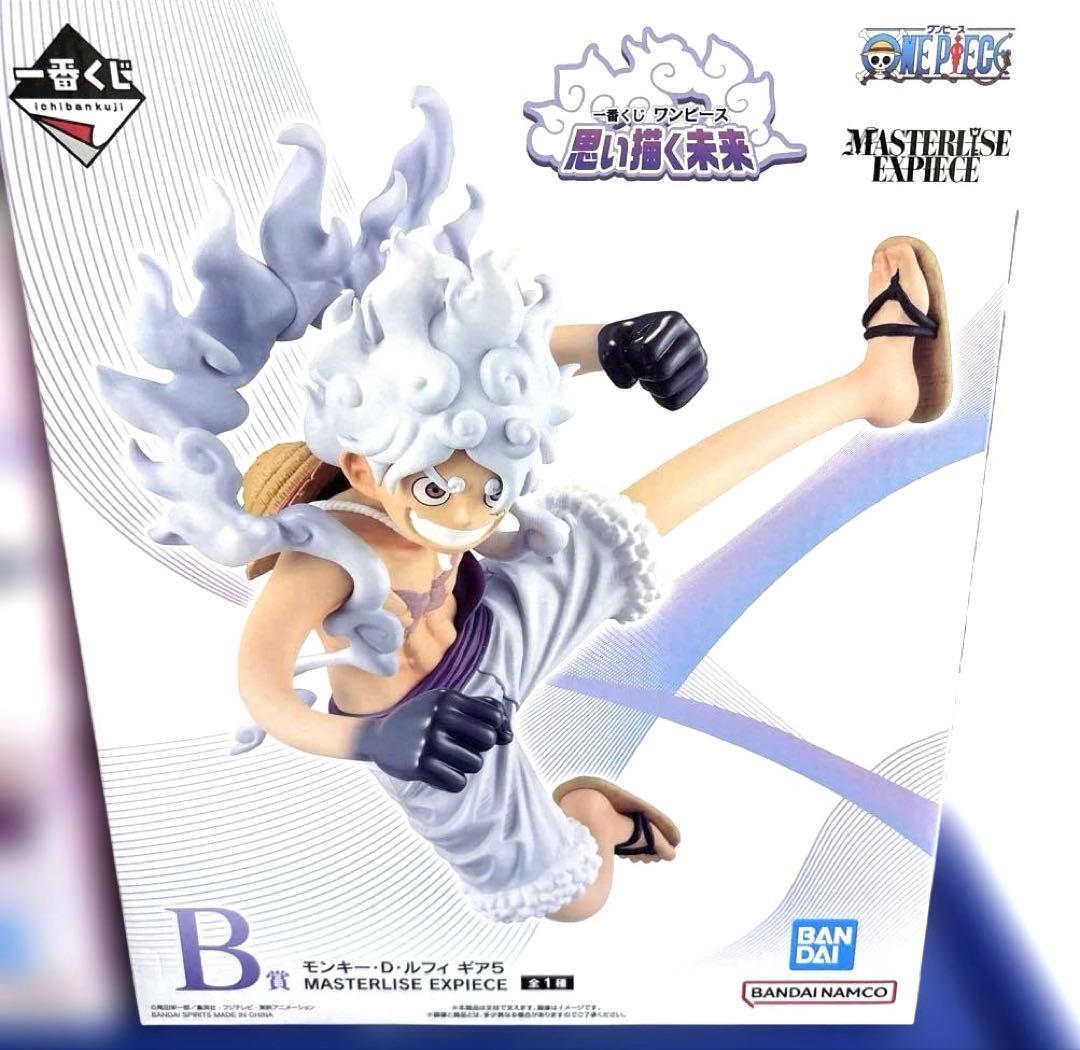 ワンピース 一番くじ 思い描く未来 A賞 B賞 D賞F賞セット・おまけ付き